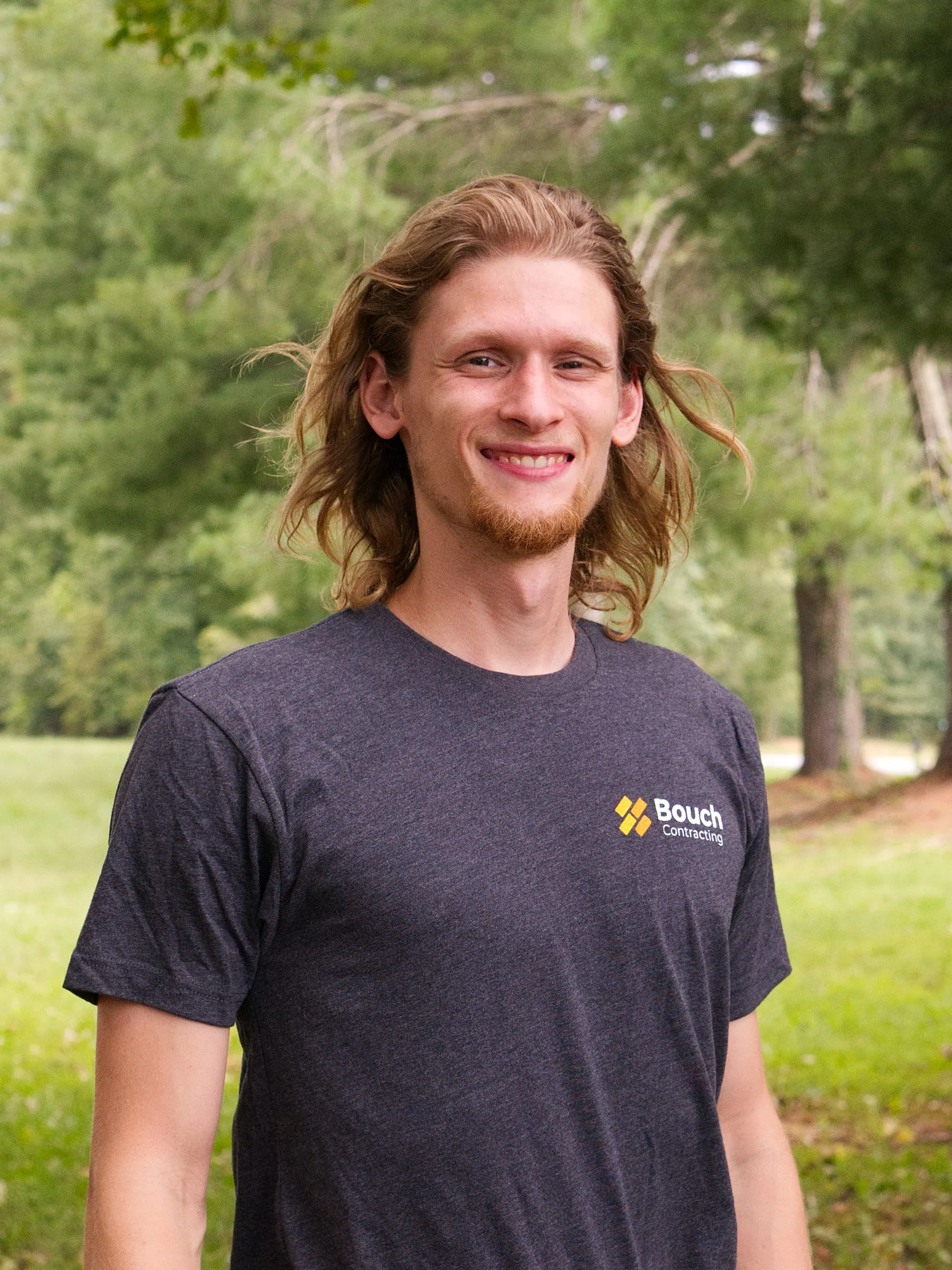 Joey Housel, Apprentice at Bouch Contracting