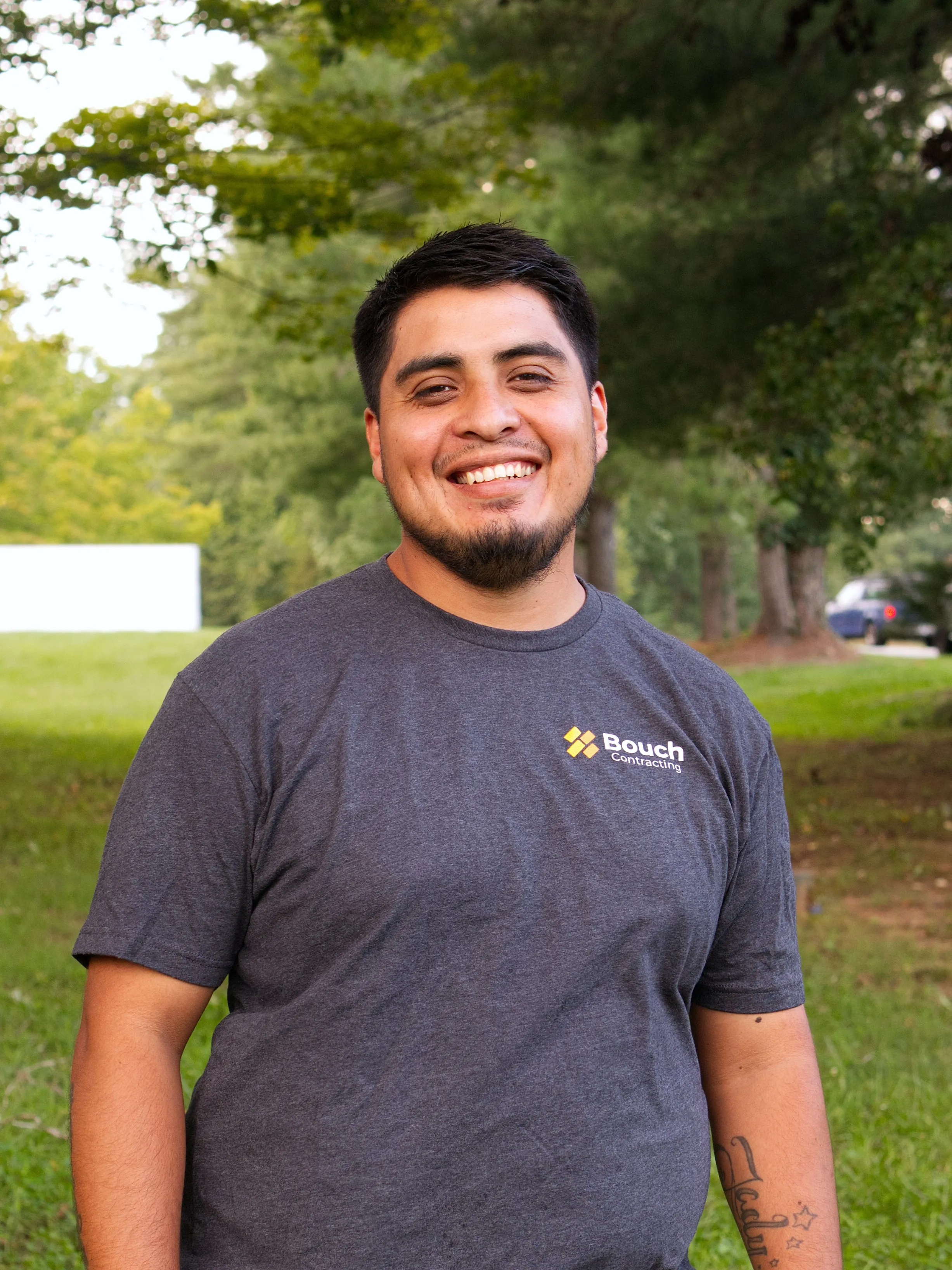 Jorge Beltran, Team Lead at Bouch Contracting