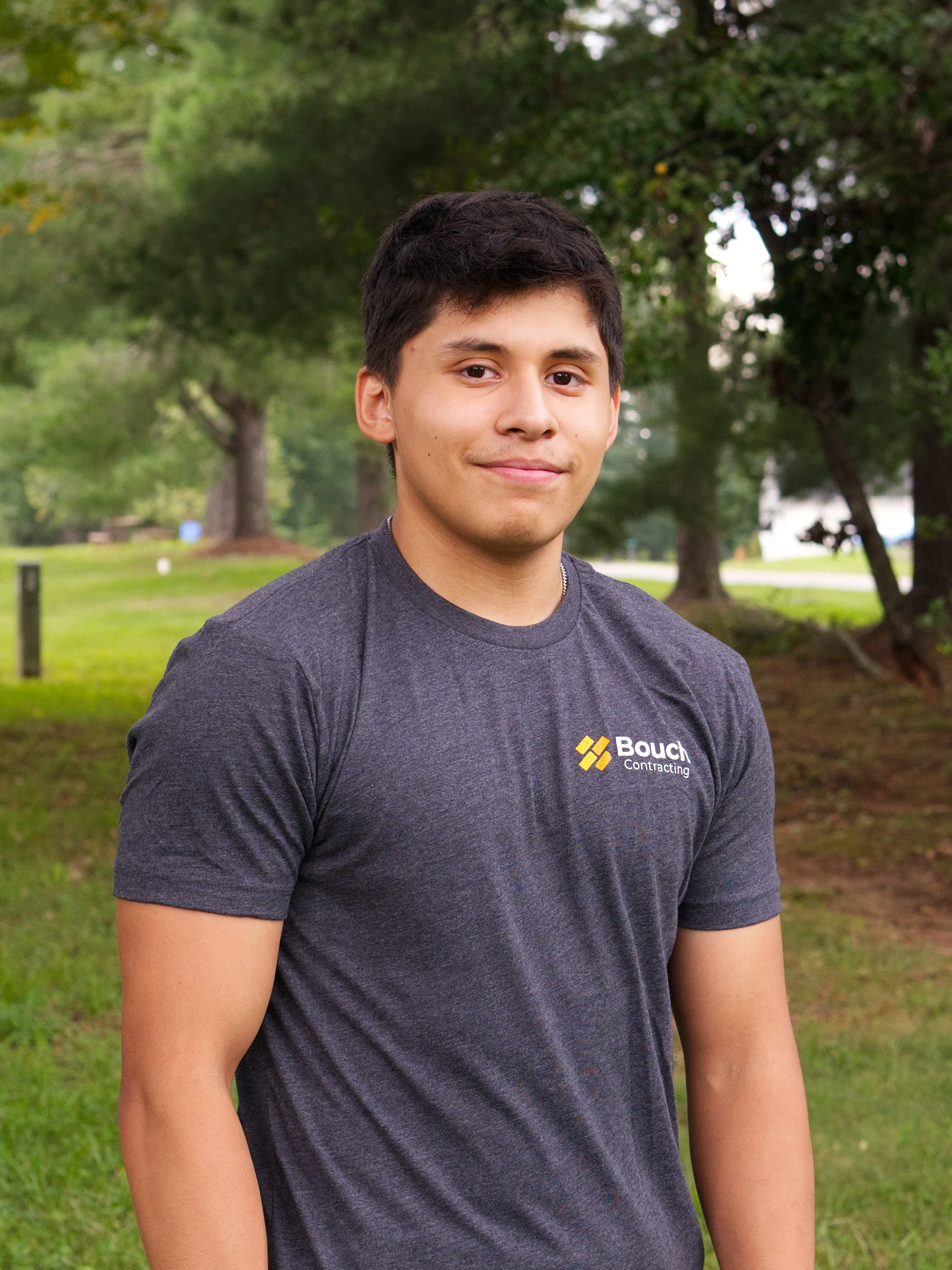 Ricardo Chimal, Apprentice at Bouch Contracting
