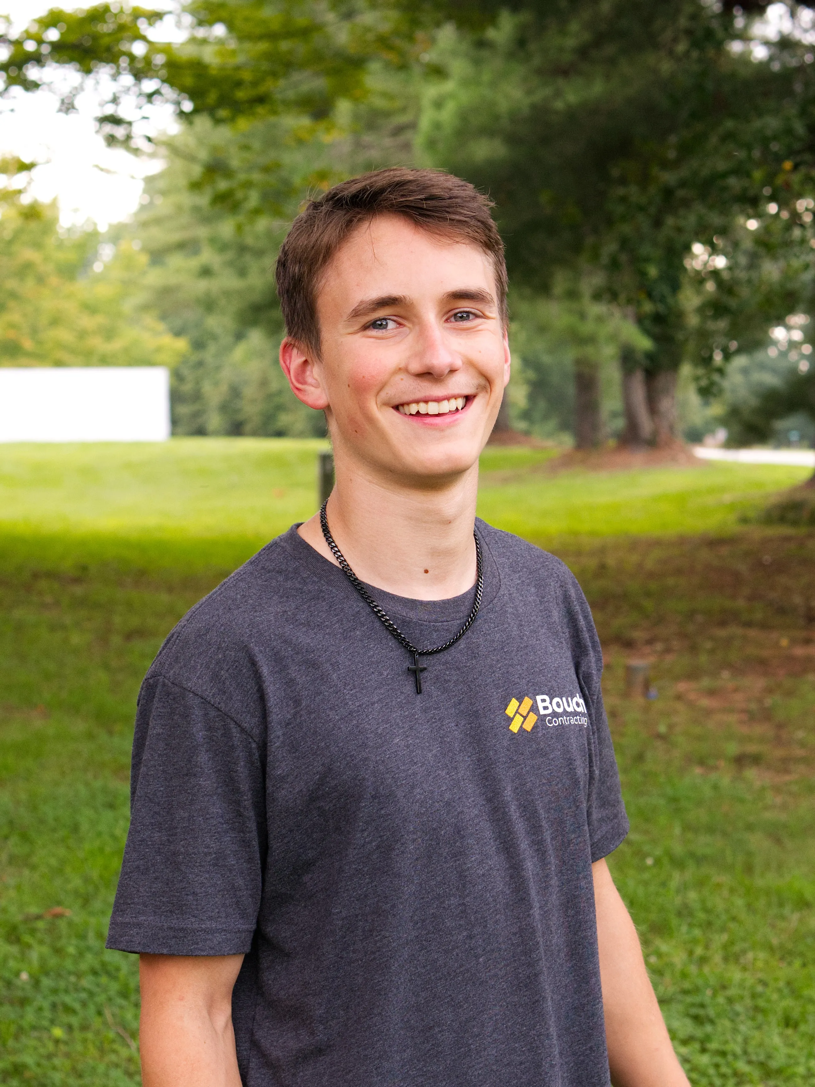 Roman Feinauer, Helper at Bouch Contracting