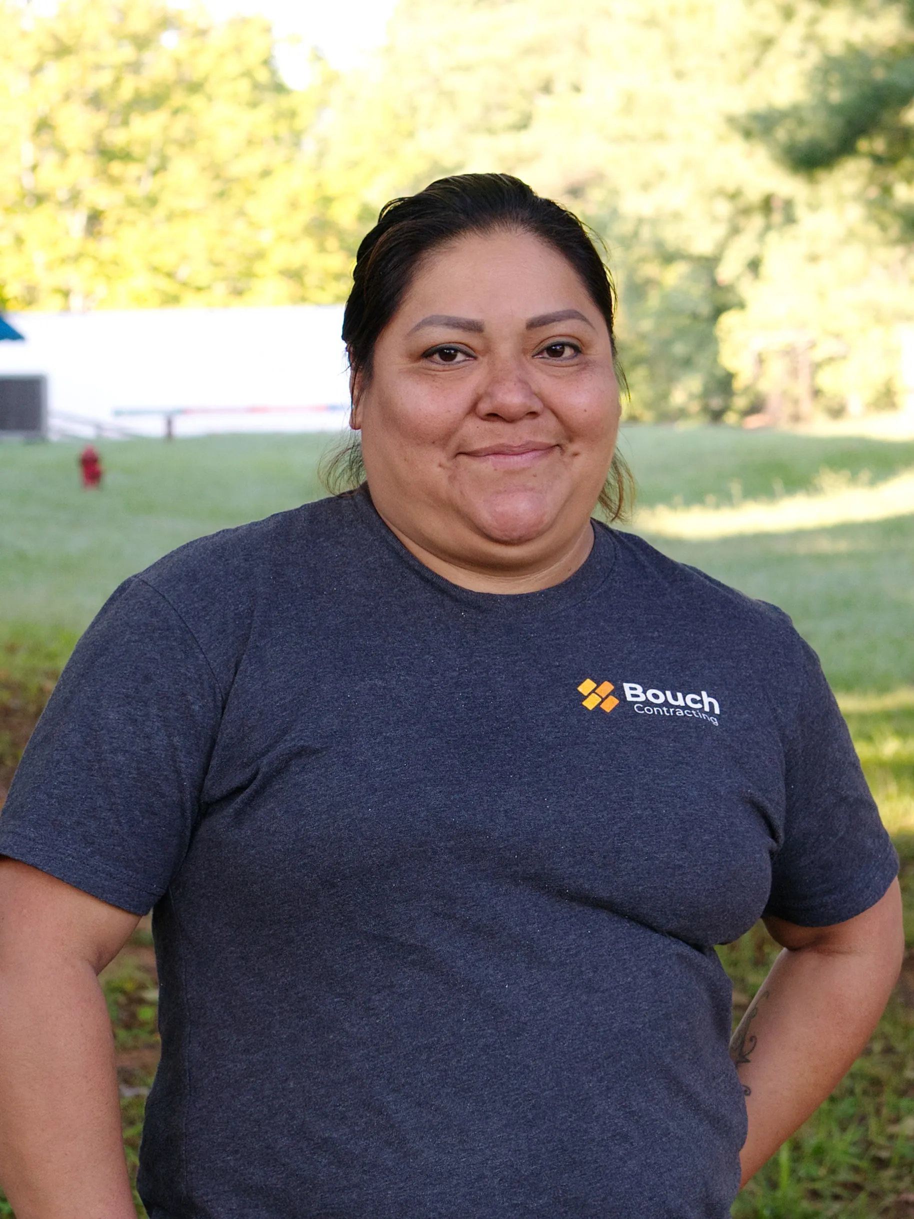 Ruth Garcia, Painter at Bouch Contracting