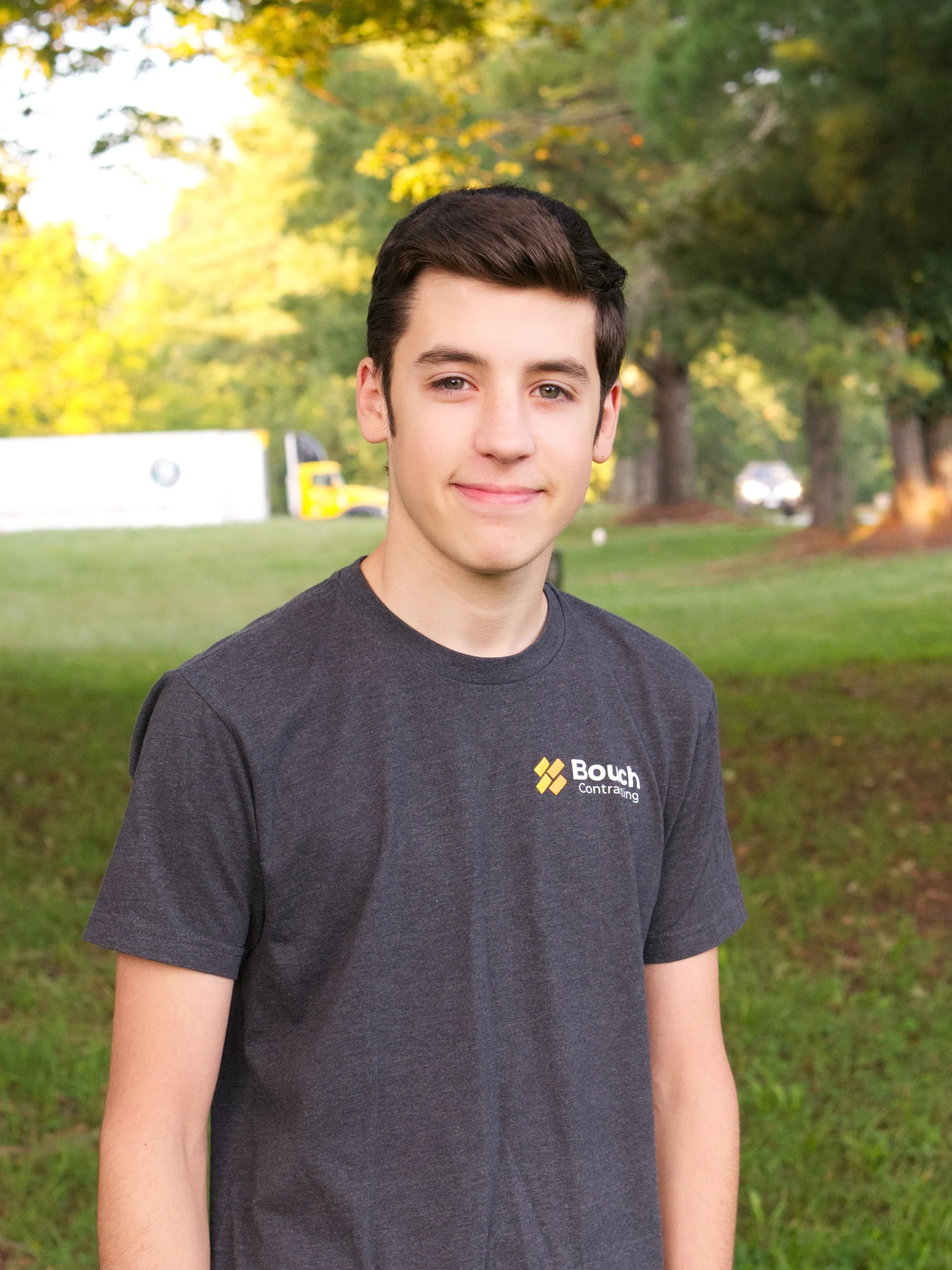 Tucker Bouch, Helper at Bouch Contracting