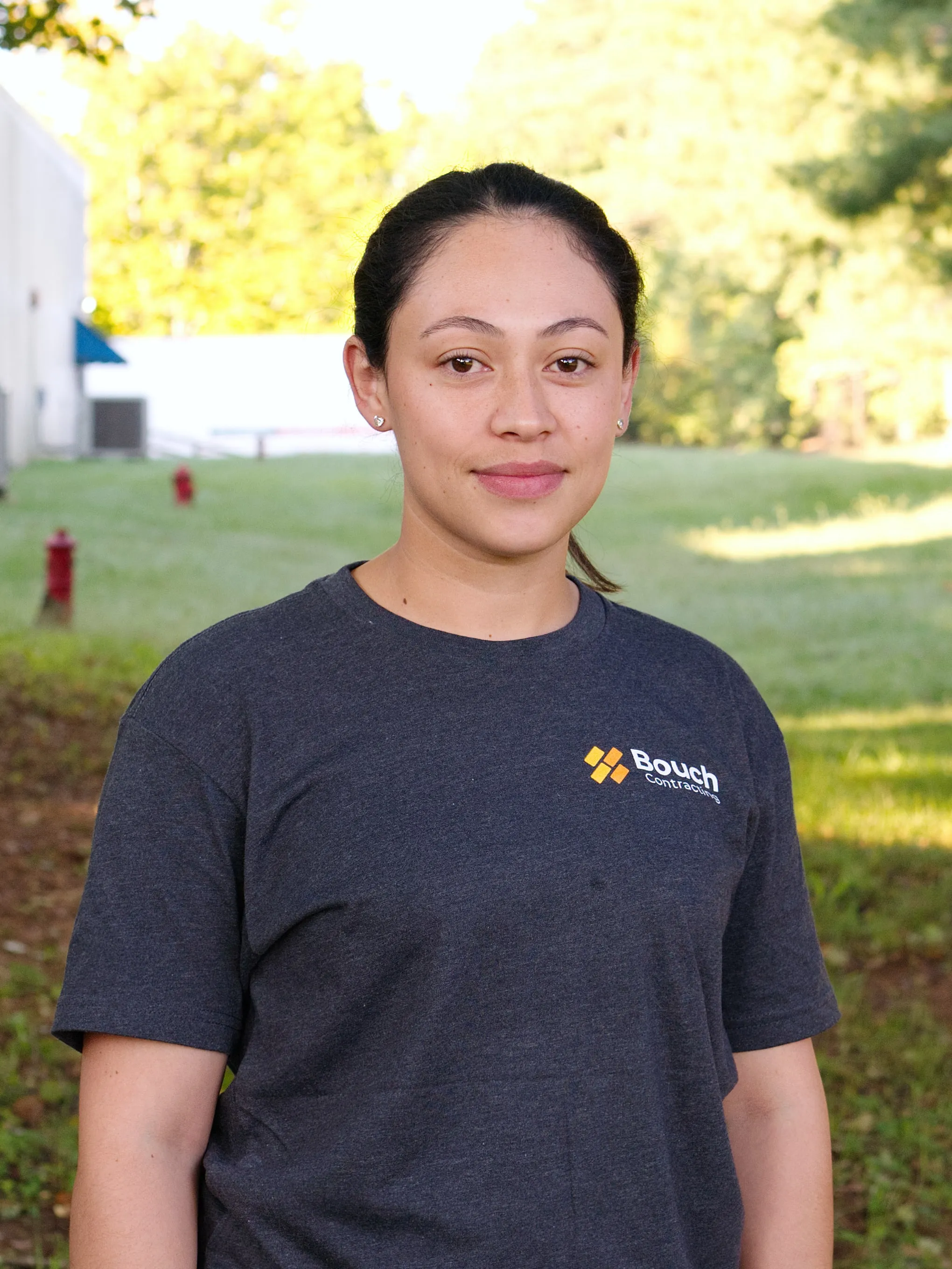 Yoli Rivas, Painter at Bouch Contracting